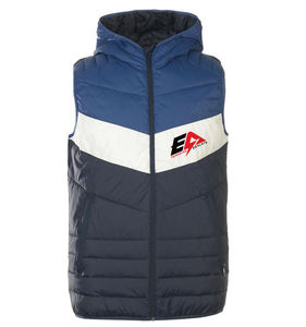 Veste bouffante d'hiver sans manches lavable directe du fabricant de support en polyester 100% de haute qualité pour hommes - Product Image 1