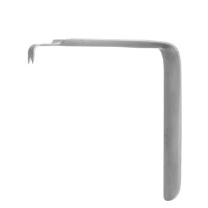 ทันตกรรม Austin Cheek ส้อมเนื้อเยื่อ Retractor 75X15มม.ปกติเคล็ดลับสแตนเลสเครื่องมือทันตกรรมเนื้อเยื่อ Retractors CE ได้รับการอนุมัติ - Product Image 3