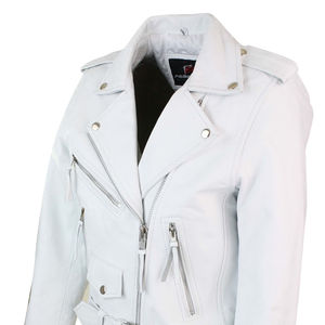 Men Black Leather Jacket - Product Image 1