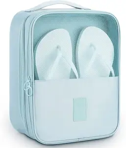 新设计储物旅行鞋防尘袋防水易拉拉链，带定制徽标