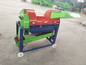 La trilladora DE MAÍZ máquina de doble rodillo <span class=keywords><strong>amarillo</strong></span> acero azul, traje de Color - Product Image 3