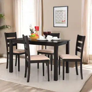 Juego de comedor Berly 1 + 4 - Product Image 1