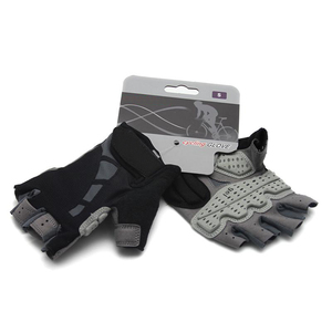 Brussels Sports Cycling Biking Fitness Anti Slip Half Finger Shockproof Gel <b>Padding</b> Mesh - Product Image 2