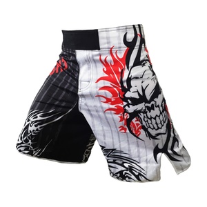 Al por mayor para hombre al por mayor Lobo imprimir pantalones cortos mma - Product Image 1