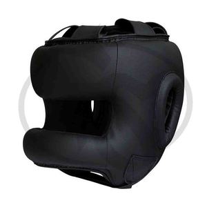 Protège-tête de boxe professionnel sur mesure de haute qualité avec cuir PU ABS - Product Image 3