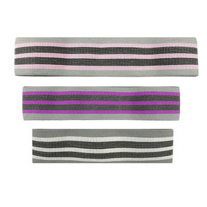 2024 haute qualité élastique hanche cercle résistance boucle bandes d'exercice en gros conception intérieure antidérapante - Product Image 5