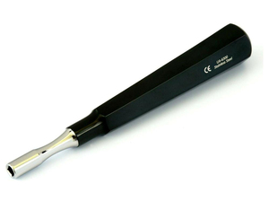 Destornillador para Implantes Dentales, 4.0 mm, Cuadrado, Quirúrgico, Mango Largo, Adaptador de Llave Manual - Product Image 1