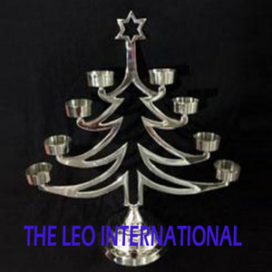 Fer métal coeur forme noël suspendu fantaisie Style luxe fait à la main vente chaude la plus vendue suspension de noël - Product Image 6