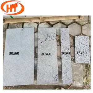 Đá Núi Lửa Dung Nham Việt Nam Giá Tốt Nhất 30X60X3Cm Dung Nham Lỗ Mật Ong Hoặc Đá Bazan Xám Xuất Xứ Việt Nam