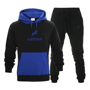 ชุดกีฬาผู้ชายไซส์ XL มีฮู้ดแห้งเร็วระบายอากาศได้ดีโลโก้ตามสั่ง - Product Image 5