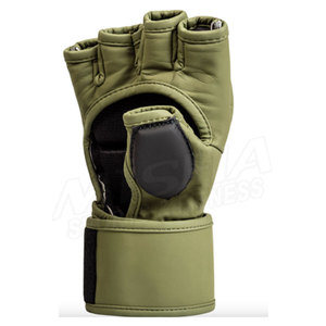 Offre Spéciale En Cuir MMA PROFESSIONNEL Personnalisé Usine En Gros Formation Muay Thai PU EN CUIR MMA GANTS - Product Image 3