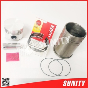 Taiwan Sunity Reliable Quality RV70 <b>Cylinder</b> <b>Heads</b> Set Liner for KUBOTA RV70 Liner Set Kits - Product Image 2