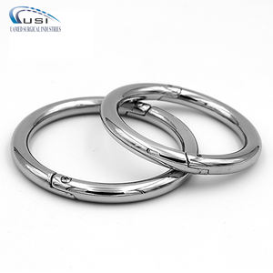 UAMED IND-anillo de latón de alta calidad para uso veterinario, herramienta profesional de acero al carbono para la nariz y el ganado, para desteñir la nariz, 2022 - Product Image 3