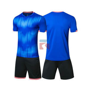 Conjunto de Uniforme de Compresión Deportivo 2022, Manga Corta, Transpirable, Secado Rápido, Elástico en Cuatro Direcciones, 100% Poliéster, para Gimnasio, Fitness y Running - Product Image 5
