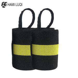 ผ้าพันข้อมือยกน้ําหนักระดับพรีเมียมให้ผลกระแทกสูงสุด - อุปกรณ์ออกกําลังกายแบบกําหนดเองสําหรับนักยกมืออาชีพ - Product Image 4