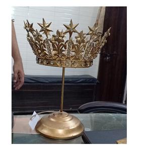 มงกุฎโลหะขนาดเล็กใหญ่สำหรับตกแต่งบ้าน - Product Image 2