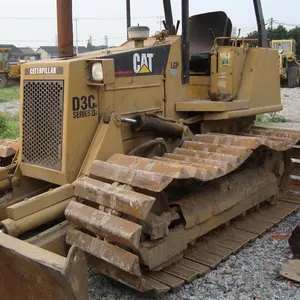 Sử Dụng Xe Ủi Đất Dozer Mèo D3C Máy Móc Xây Dựng