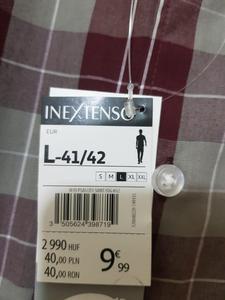 Chemises de bureau pour hommes à manches longues, à carreaux, boutonnées, de qualité supérieure, de marque originale, en provenance du Bangladesh, lots en stock - Product Image 5