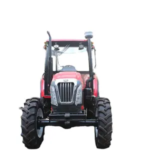 Trator de fazenda 20hp 30hp 40hp 50hp 60hp 70hp 80hp 90hp 100hp 120hp 140hp 180hp com peças opcionais