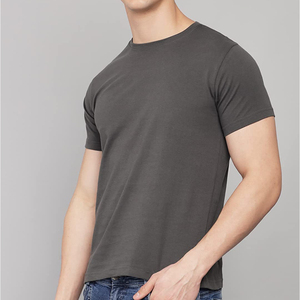 Wholesale high quality 100% cotton streetwear t-<b>shirt</b> plain custom oversized t <b>shirt</b> men blank t <b>shirt</b> - Product Image 3