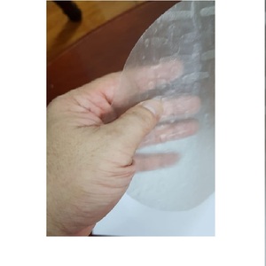 Edible Rice <b>Paper</b> Salad <b>Spring</b> <b>Roll</b> Skin Wrapper Salty Taste Adult Size Packaged in Bag - Product Image 2