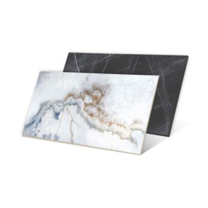 หินอ่อนธรรมชาติดูขัดเงา Vitrified เอเชียกระเบื้อง Elevation กระเบื้องพอร์ซเลน 600x1200 มม.สําหรับโรงแรมระดับเจ็ดดาว - Product Image 4