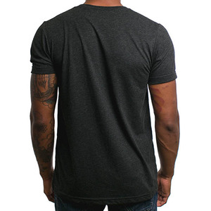 Streetwear เสื้อยืดคุณภาพสูง,เสื้อยืดแขนสั้นผ้าฝ้ายสีพื้นไม่มีลายเสื้อยืดสำหรับผู้ชาย - Product Image 6