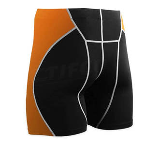 Pantalones Cortos de Compresión para Hombre, Nuevo Diseño, Cierre Elástico en la Cintura, Material Spandex/Poliéster, Secado Rápido y Resistente al Viento, Hechos en Pakistán - Product Image 2