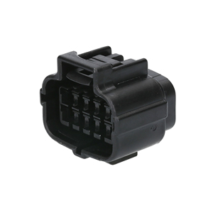 174657-2/174655-2 <span class=keywords><strong>AMP</strong></span> Econoseal <span class=keywords><strong>J</strong></span> Set 10-Pin 0,5-1.5mm2 Conector impermeable Motocicleta Coche - Product Image 2