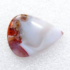 Agate marocaine en vrac pierre précieuse poire forme cabochon uni incroyable qualité fabrication de bijoux naturels prix de gros - Product Image 3