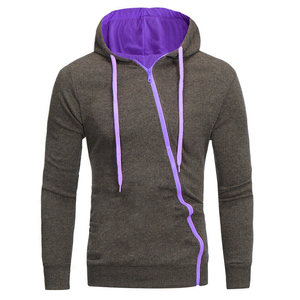 Sudaderas con capucha para hombre al por mayor, chaqueta, sudaderas con cremallera, algodón, poliéster, Sudadera con capucha para hombre, diseño para hombre, con capucha, transpirable - Product Image 4