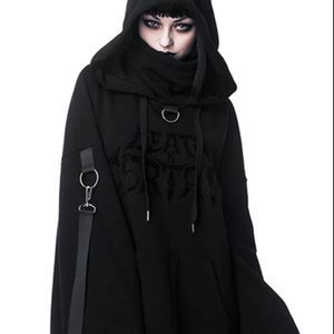 Oversize Hoodies Cotton Fleece High Quality Men Streetwear - Product Image 1