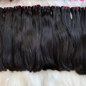 เครื่องทอเส้นผม Remy แบบคู่เครื่องต่อผมมนุษย์บริสุทธิ์ธรรมชาติเส้นผมคู่ - Product Image 3