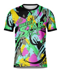 Printed T Shirt Customized <b>Designs</b> Wholesale 100% Polyester Casual Wears Street Wear Cheap Mens Womens Quick Dry Sports T-Shirts - Product Image 1