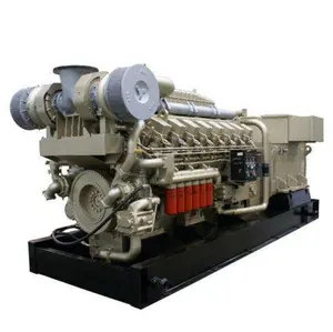6 cylinders JICHAI diesel thermo electric electricity generators