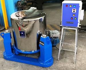 Nueva máquina hidroextractora automática de alta calidad con bomba SS316L de alta capacidad de producción - Product Image 2