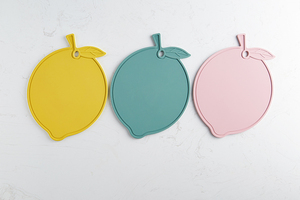 Nouvelle planche à découper en Silicone en forme de citron, fabricant vietnamien de haute qualité, bon prix, ménage, vente - Product Image 4
