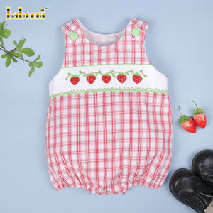 Babeeni ชุดหมีเด็กผู้ชายทรงพอง BB2831ผ้าสแปนเด็กซ์/ ผ้าฝ้ายแขนยาวเต็มตัวผ้าโพลีเอสเทอร์เย็บปักด้วยมือแบบกำหนดเองได้6ชิ้น - Product Image 6