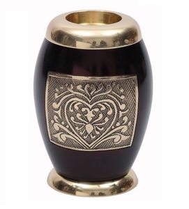 URNE DE CRÉMATION DE BOUGIE MÉMORIALE Durable de Taille Personnalisée Rose - Product Image 4