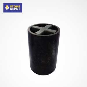 Dispensador de Jabón de Mármol Negro de Lujo de Primera Calidad, Juego de 4 Piezas, Logotipo Personalizado para Uso en Hoteles y Villas - Product Image 4