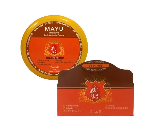 Zenbell MAYU — crème nourrissante Anti-rides pour la peau, produit cosmétique coréen, lotion nourrissante, hydratante, apaisante et élastique