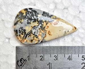 Maligano Jasper Cabochon Top Grade Dendritic Maligano Jasper Gemstone - Product Image 2