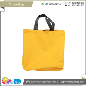 Wholesale Bag Wholesale Bag High Quality 2022 Top Selling 100% Carded Cotton Recycled Cotton Shopping Bags at Good Price. - Product Image 5