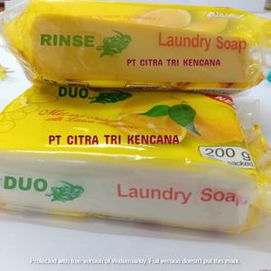 BLANCHISSERIE NETTOYANT CITRON NETTOYAGE DE SAVON MULTI-USAGES LAVAGE DOUCHE CORPS DÉTERGENT de SAVON DE BARRE DE BLANCHISSERIE de Caxito ANGOLA Afrique Centrale - Product Image 3