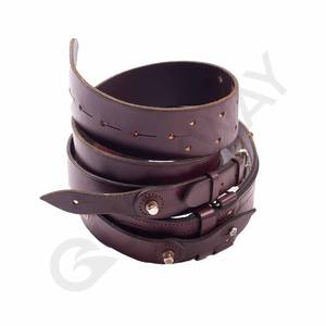 เข็มขัดนายทหาร SAM browne สำหรับพิธีการเข็มขัดสีน้ำตาล - Product Image 2