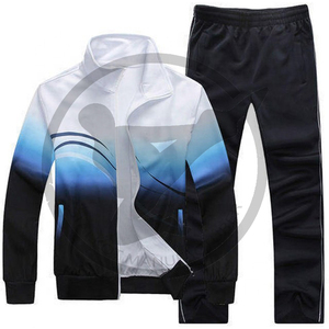 Survêtement de jogging personnalisé pour homme/homme, survêtement en Polyester, nouvelle collection - Product Image 1