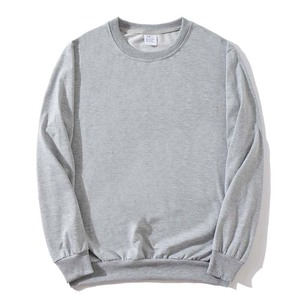 GAF venta al por mayor personalizado al por mayor 320 gramos 100% algodón pulóver Casual manga larga pulóver hombres sudadera - Product Image 4
