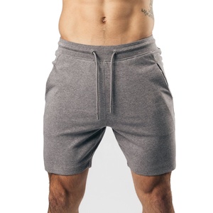 Short de sport de haute qualité pour hommes, logo personnalisé imprimé respirant, tissu nylon et polyester, poches zippées, approvisionnement OEM - Product Image 1
