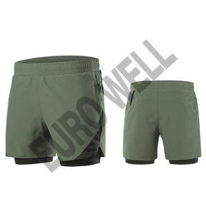 Tablero de cintura elástica de alta calidad en blanco personalizado gimnasio moda corto nuevo estilo moda corto para hombres - Product Image 1