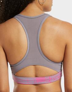 Sujetador Deportivo Personalizado para Mujer, Modelo Hero de Impacto Medio, Color Rosa - Product Image 5